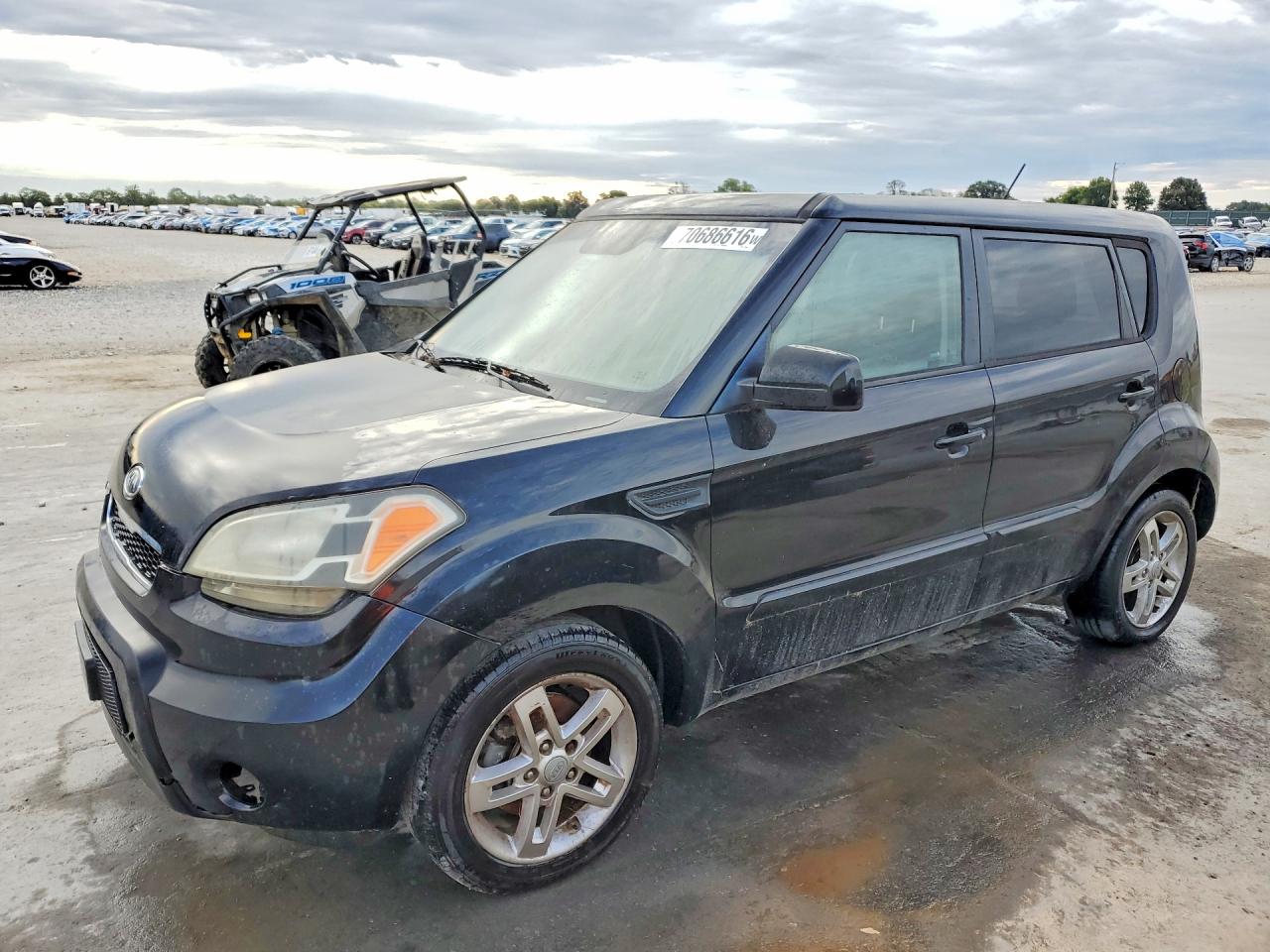2011 KIA SOUL + | KNDJT2A20B7254843 | UPCARS