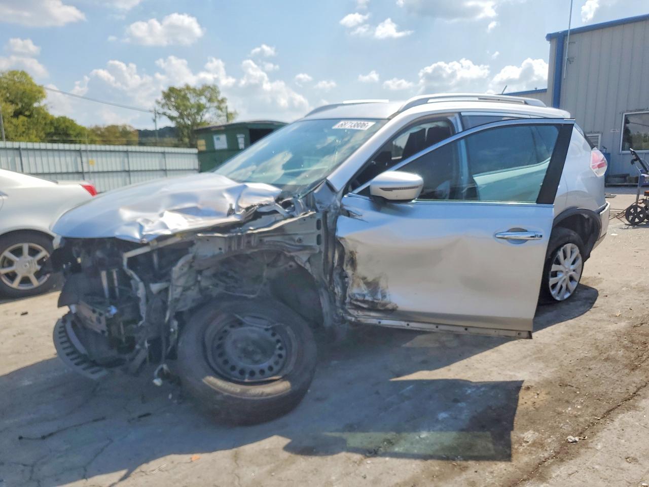 2016 NISSAN ROGUE S | JN8AT2MTXGW020988 | UPCARS