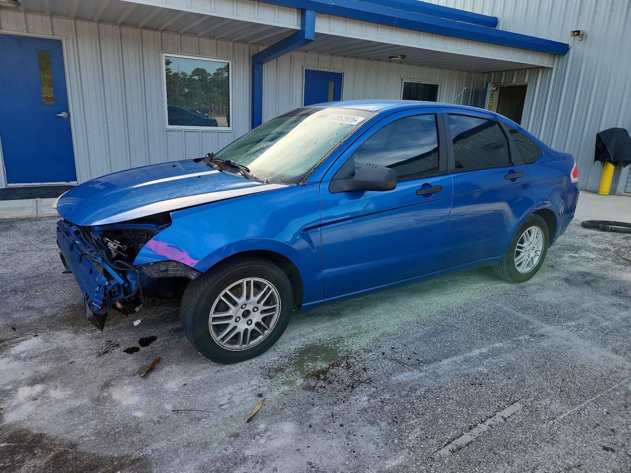 2011 FORD FOCU SE | 1FAHP3FN3BW195391 | UPCARS