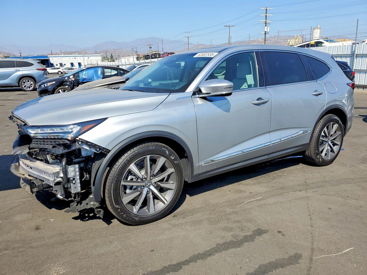 2026 ACURA MDX TECHNOLOGY | 5J8YD9H44TL001160 | UPCARS