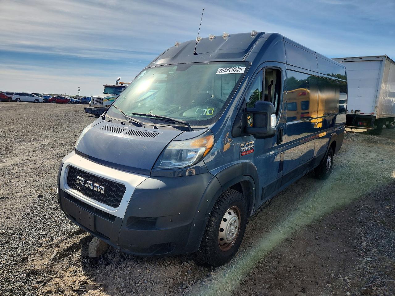 2020 RAM PROMASTER UNKNOWN | 3C6URVJG0LE145140 | UPCARS