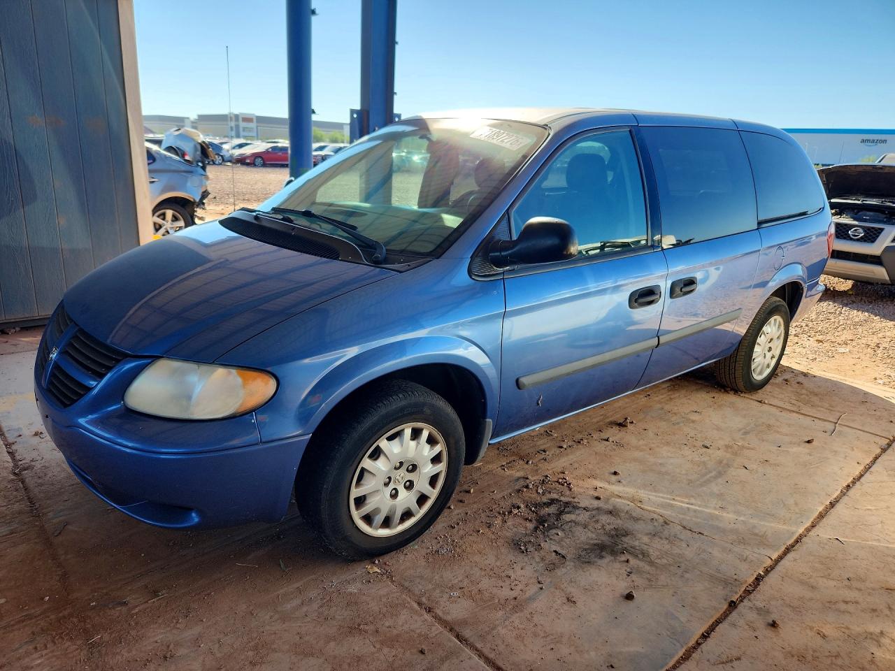 2007 DODGE CARAVAN C/V | 1D4GP23E27B213224 | UPCARS