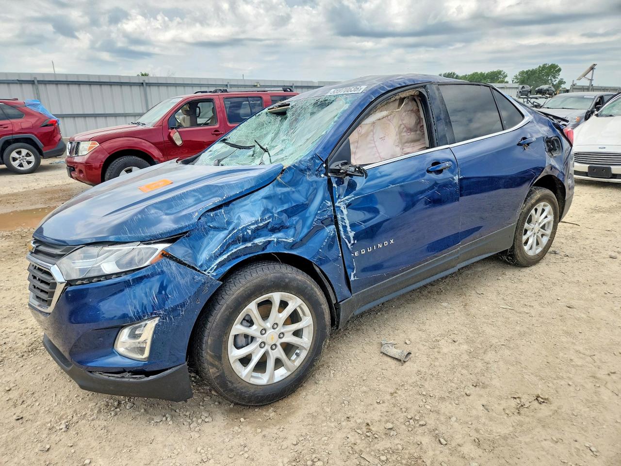 2019 CHEVROLET EQUINOX LT | 2GNAXJEV9K6274891 | UPCARS