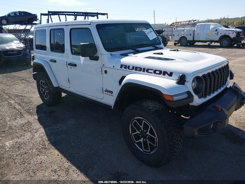 2026 JEEP WRANGLE RUBICON 4X4 | 1C4PJXFN4TW156986 | UPCARS
