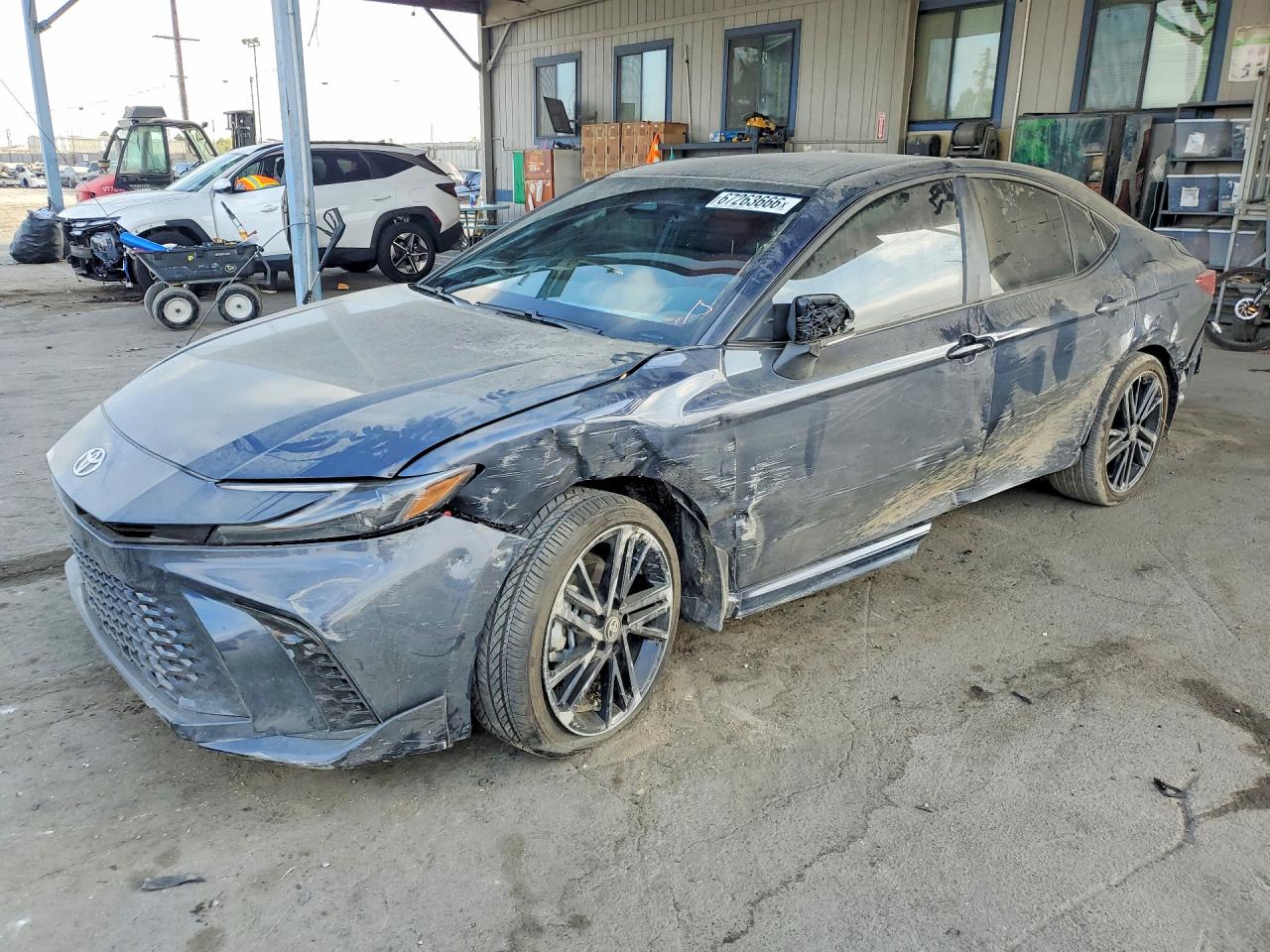2026 TOYOTA CAMRY XSE | 4T1DAACKXTU755120 | UPCARS
