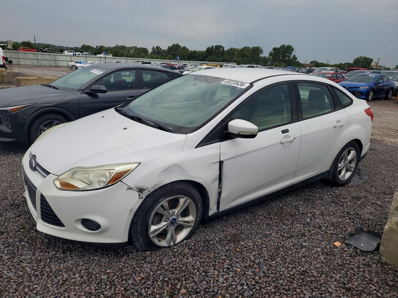 2014 FORD FOCU SE | 1FADP3F21EL131022 | UPCARS