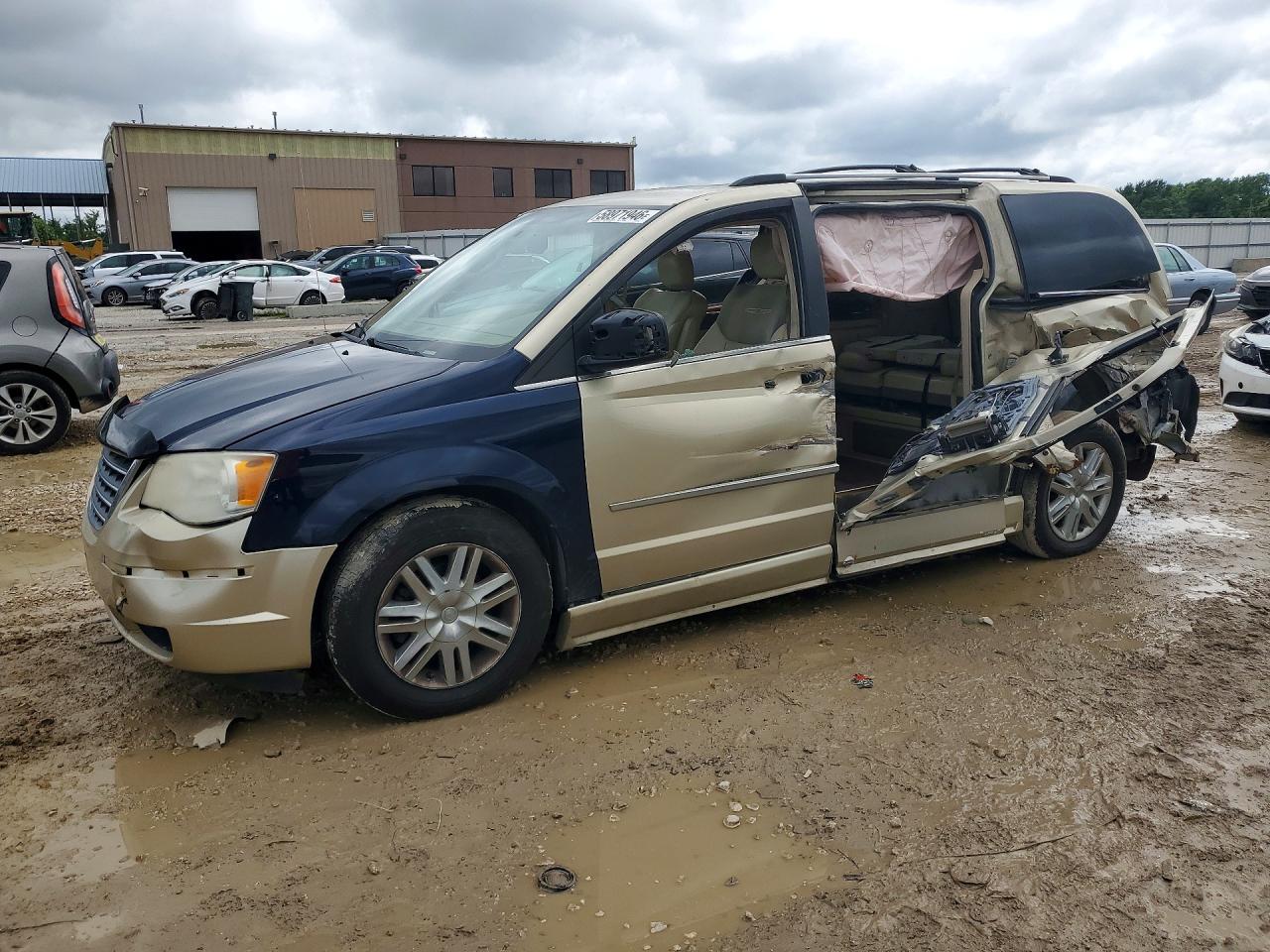 2010 CHRYSLER MINIVAN LIMITED | 2A4RR6DX4AR257588 | UPCARS