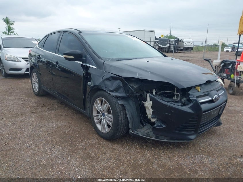 2012 FORD FOCU SEL | 1FAHP3H21CL358156 | UPCARS