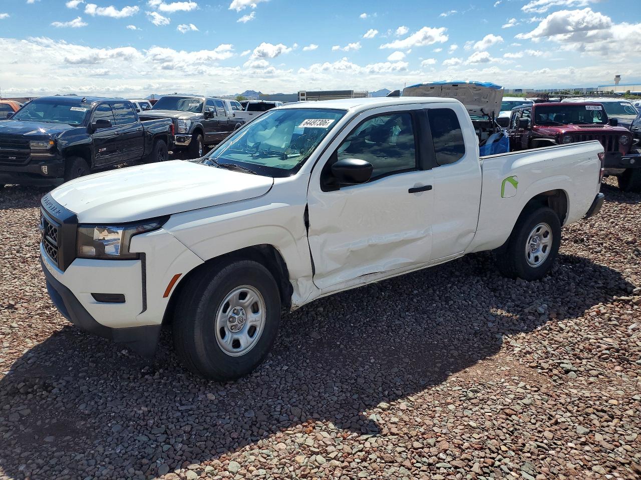2022 NISSAN FRONTIER S | 1N6ED1CL5NN651878 | UPCARS
