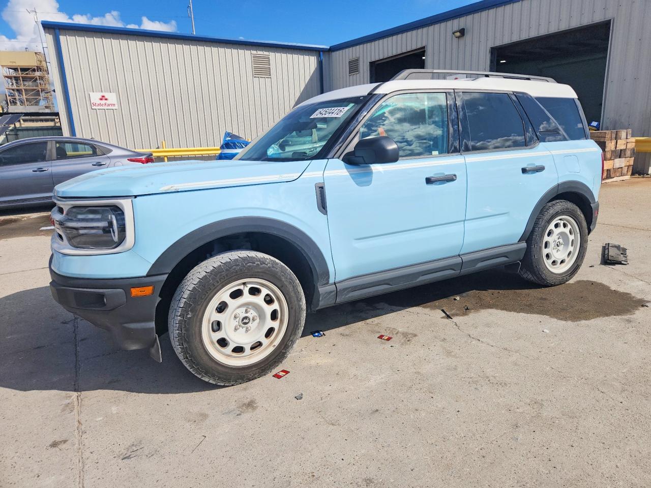 2024 FORD BRONCO HERITAGE | 3FMCR9G65RRE89215 | UPCARS