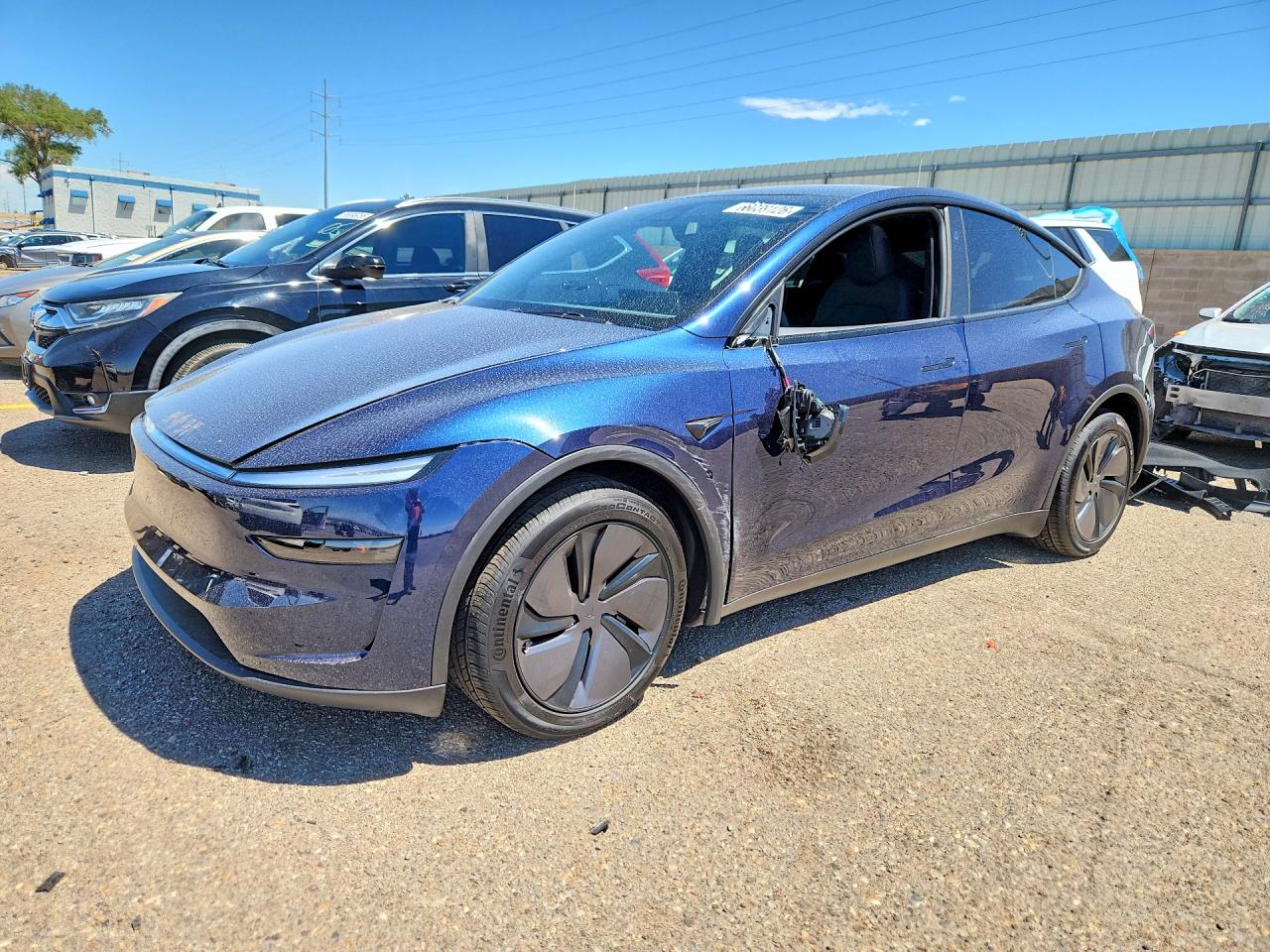 2026 TESLA MODEL Y | 7SAYGDEE8TF677106 | UPCARS