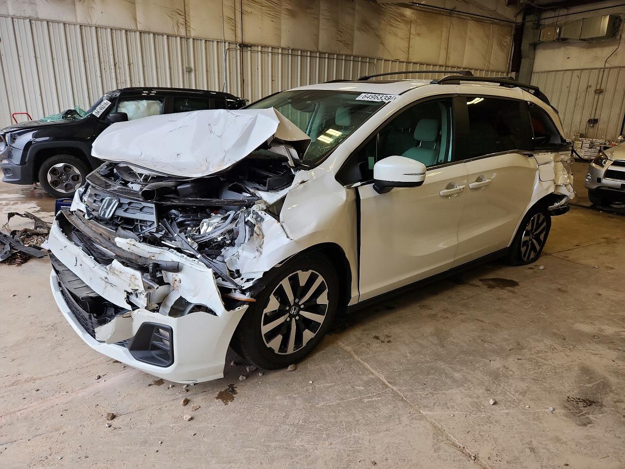 2025 HONDA ODYSSEY EXL | 5FNRL6H64SB036093 | UPCARS