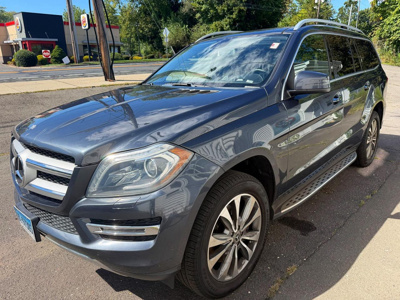2013 MERCEDES-BENZ GL-CLASS 450 4MATIC | 4JGDF7CE4DA249025 | UPCARS