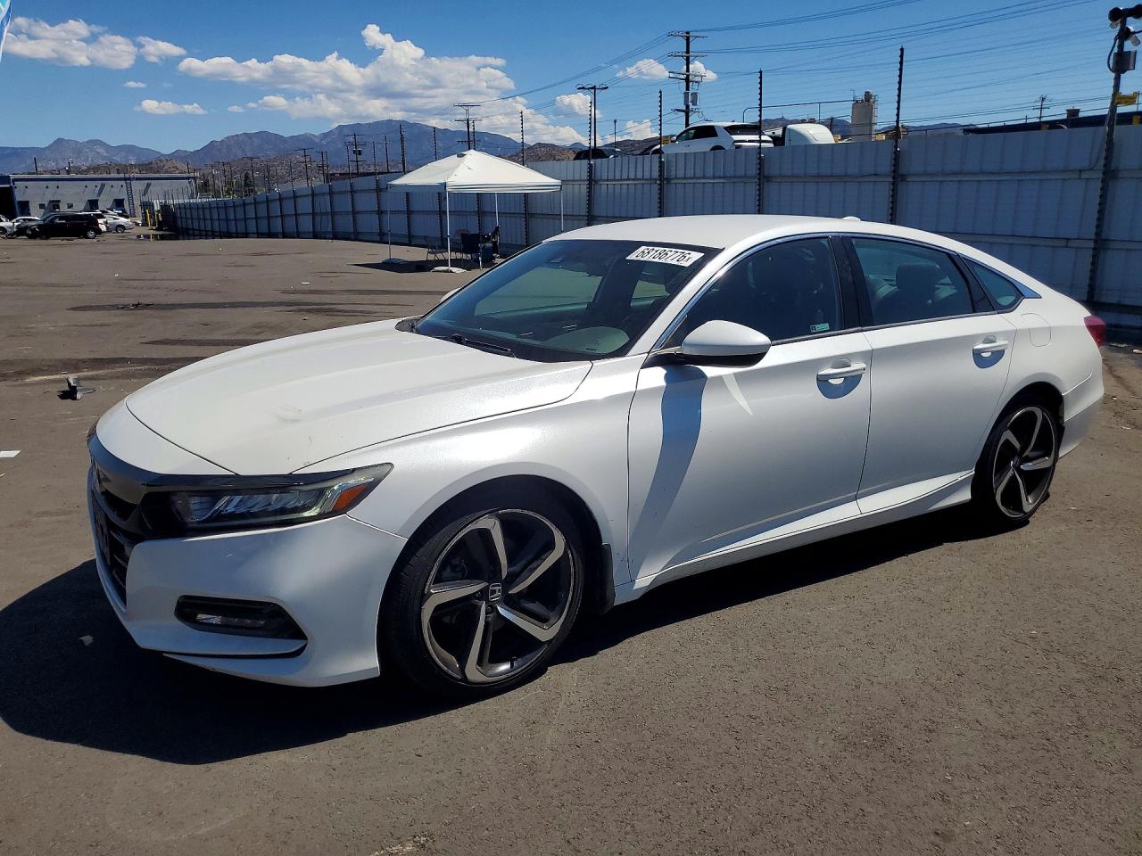 2019 HONDA ACCORD SPORT | 1HGCV1F39KA060878 | UPCARS