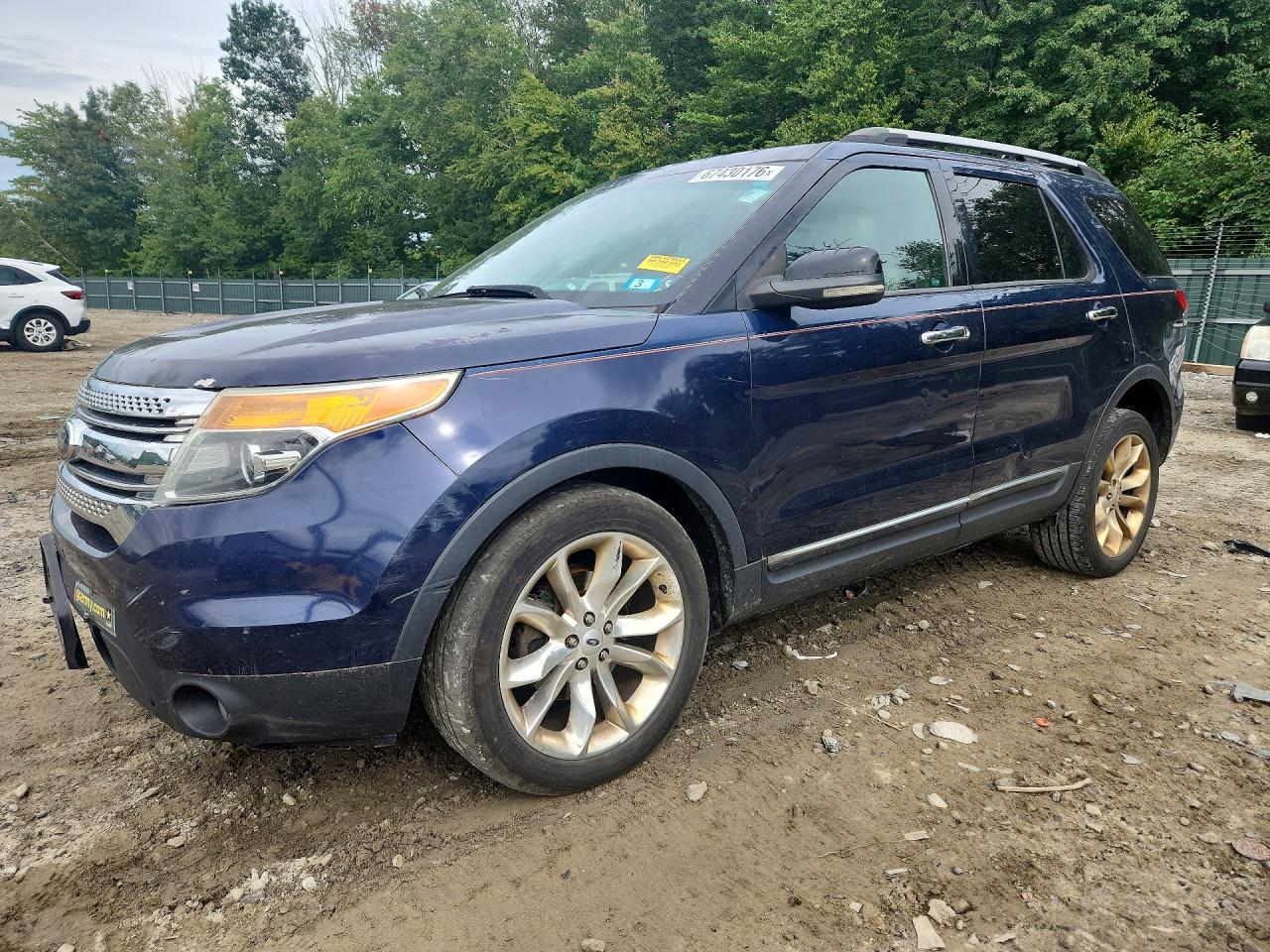 2012 FORD EXPLORER XLT | 1FMHK8D80CGA97753 | UPCARS