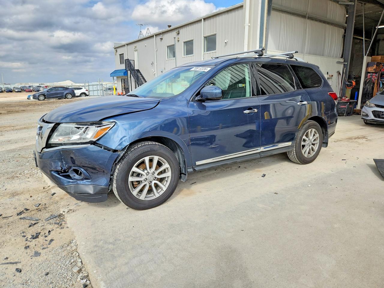 2014 NISSAN PATHFINDER SL | 5N1AR2MM1EC734361 | UPCARS