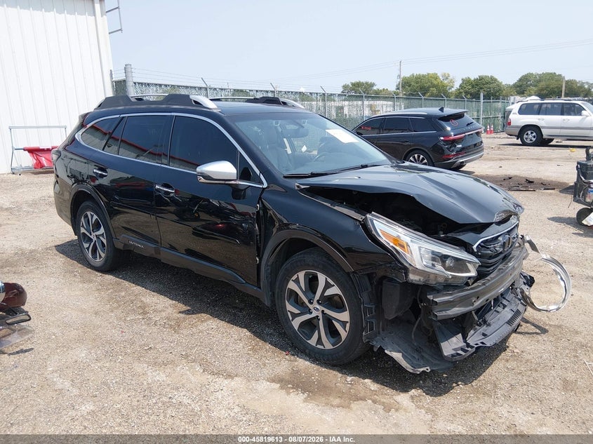 2021 SUBARU OUTBACK TOURING | 4S4BTAPC6M3104966 | UPCARS