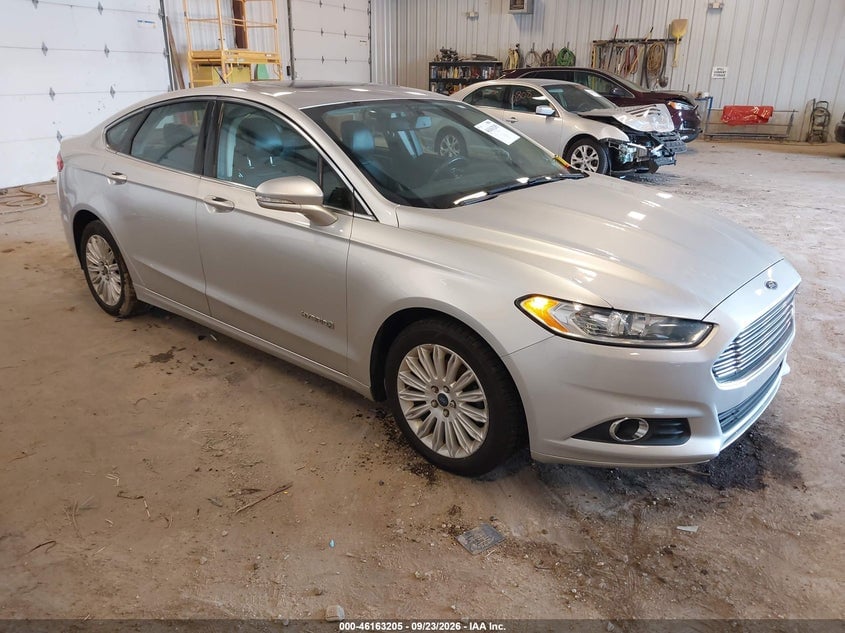 2014 FORD FUSION HYBRID SE | 3FA6P0LU4ER396516 | UPCARS