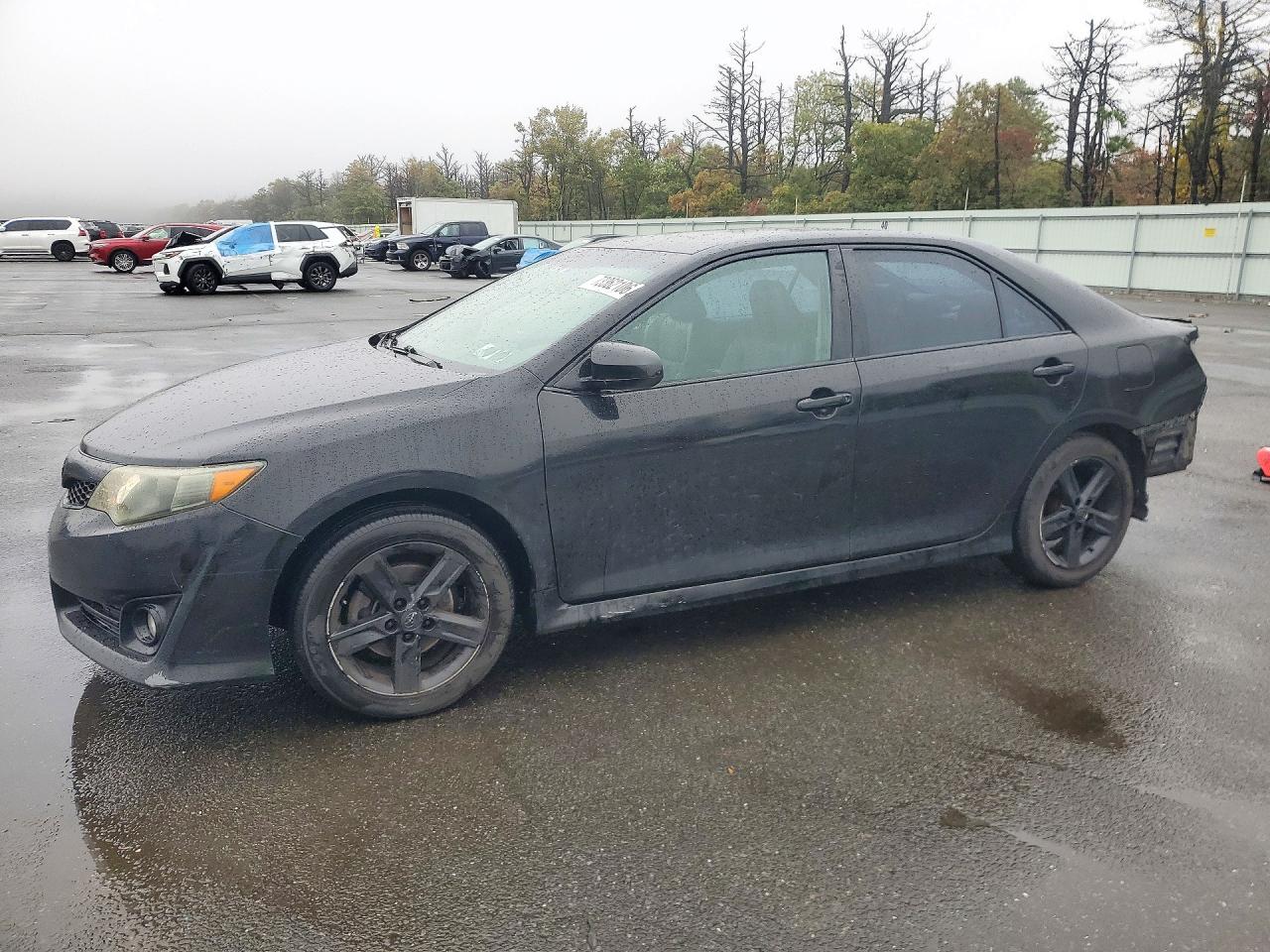 2012 TOYOTA CAMRY SE | 4T1BF1FK8CU078377 | UPCARS