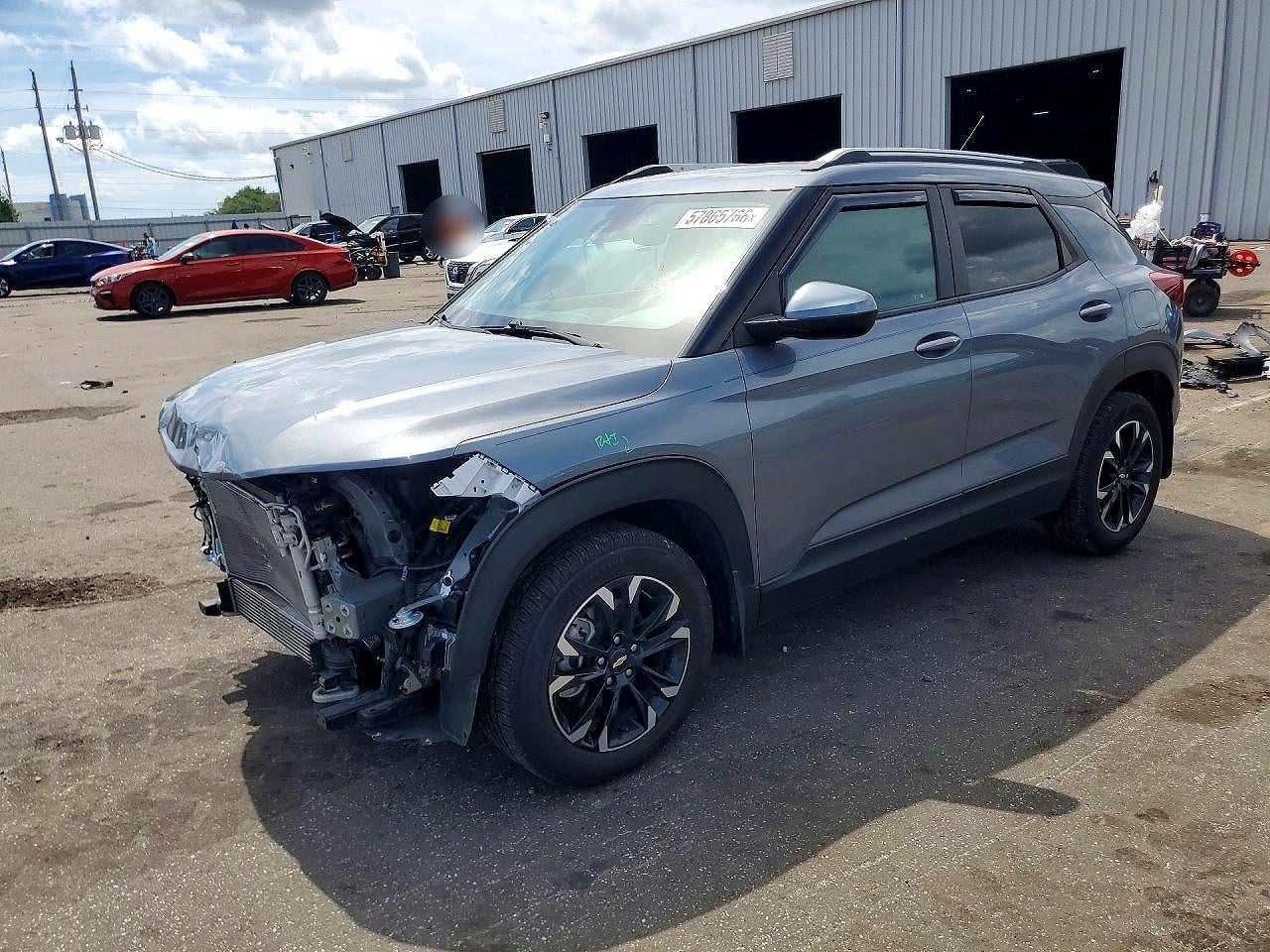 2021 CHEVROLET TRAILBLAZE LT | KL79MPS26MB155193 | UPCARS