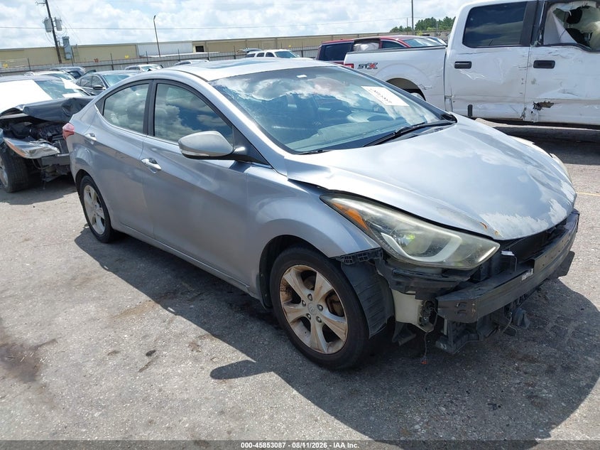 2016 HYUNDAI ELANTRA VALUE EDITION | 5NPDH4AE5GH727384 | UPCARS