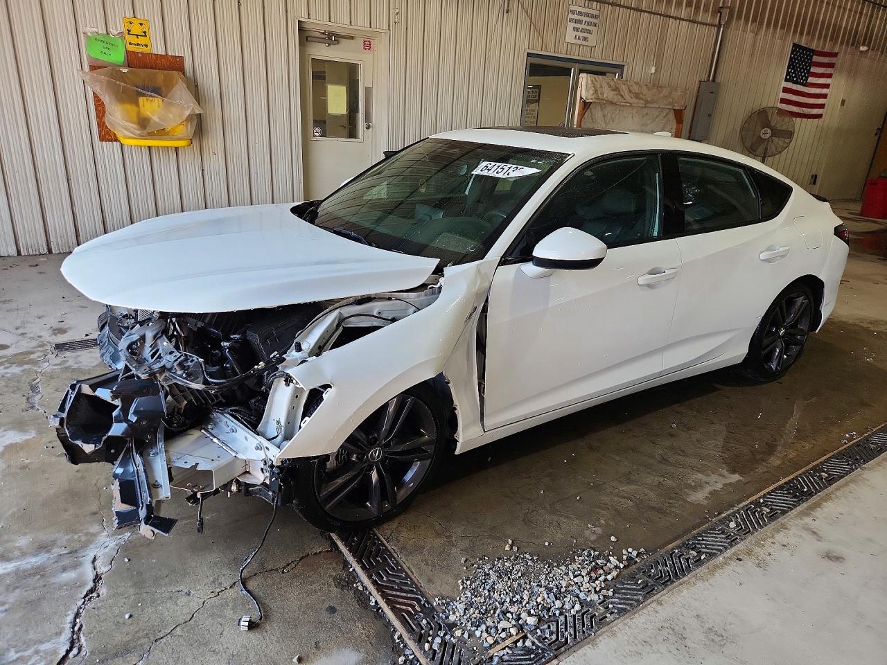 2024 ACURA INTEGR A-SPEC | 19UDE4H36RA011120 | UPCARS