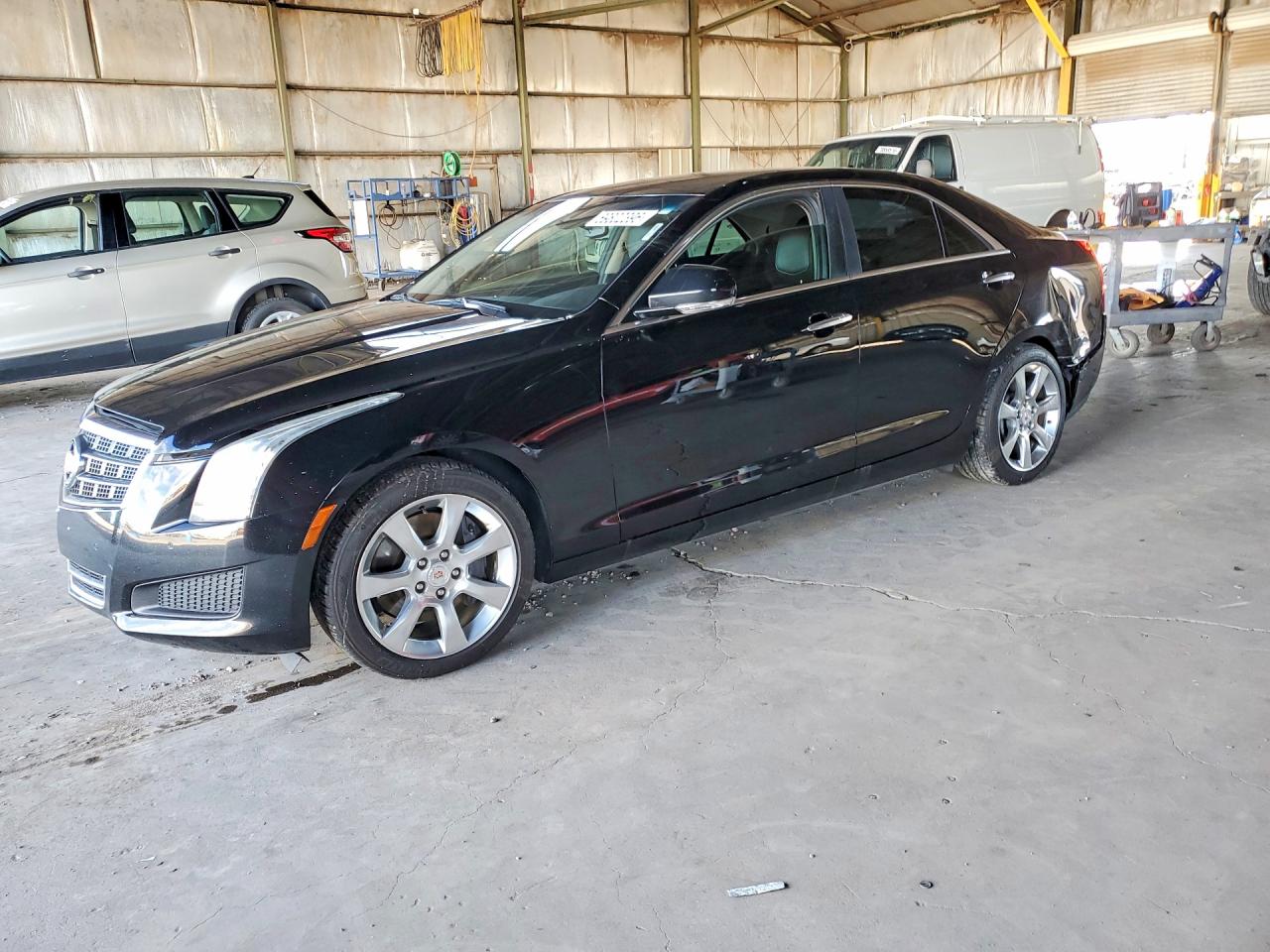 2013 CADILLAC ATS LUXURY | 1G6AB5RX5D0158581 | UPCARS