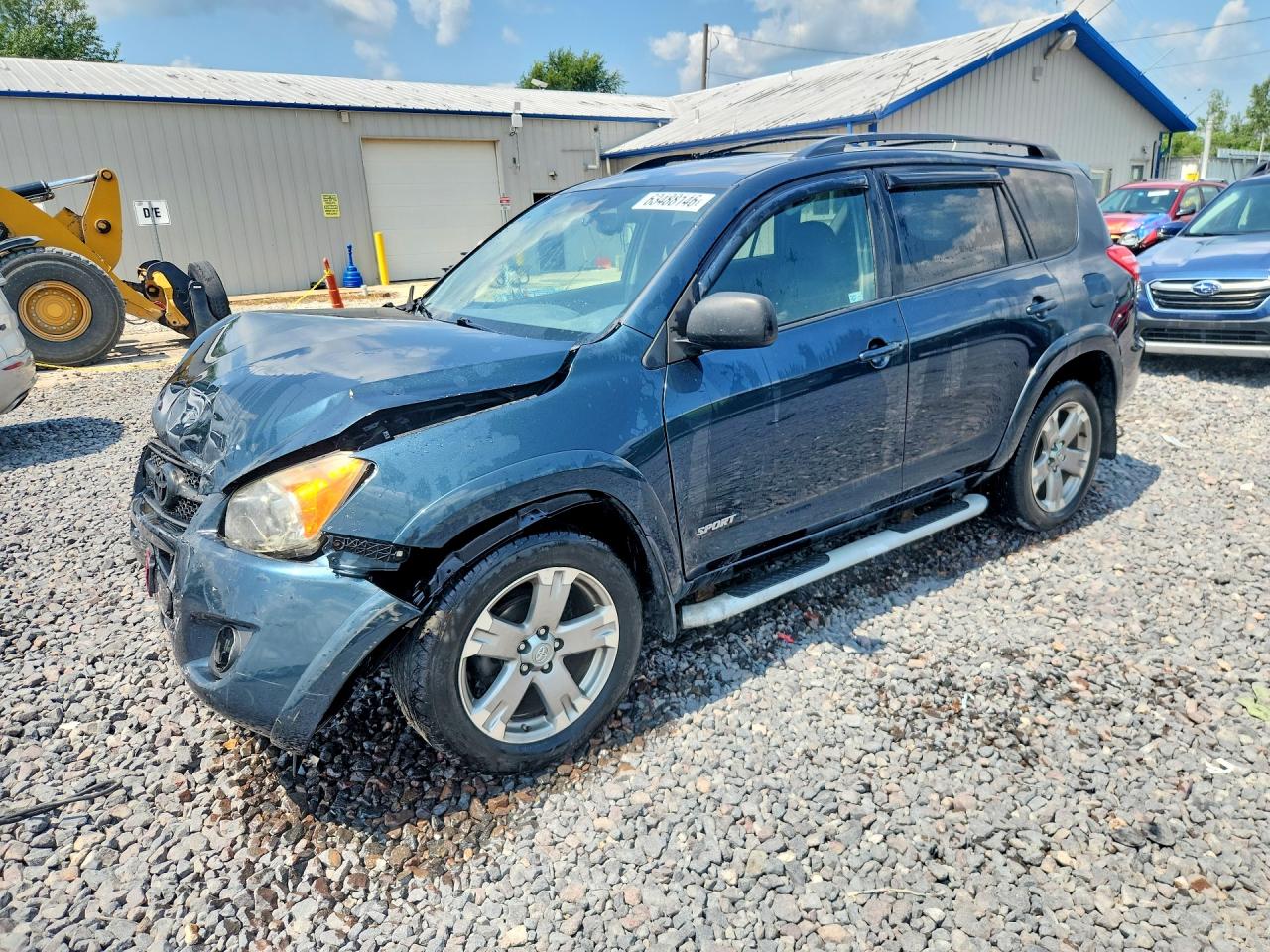 2009 TOYOTA RAV4 SPORT | JTMBF32VX9D003740 | UPCARS