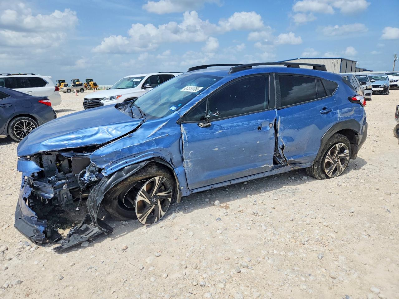 2024 SUBARU CROSSTREK PREMIUM | JF2GUADC1RH307545 | UPCARS