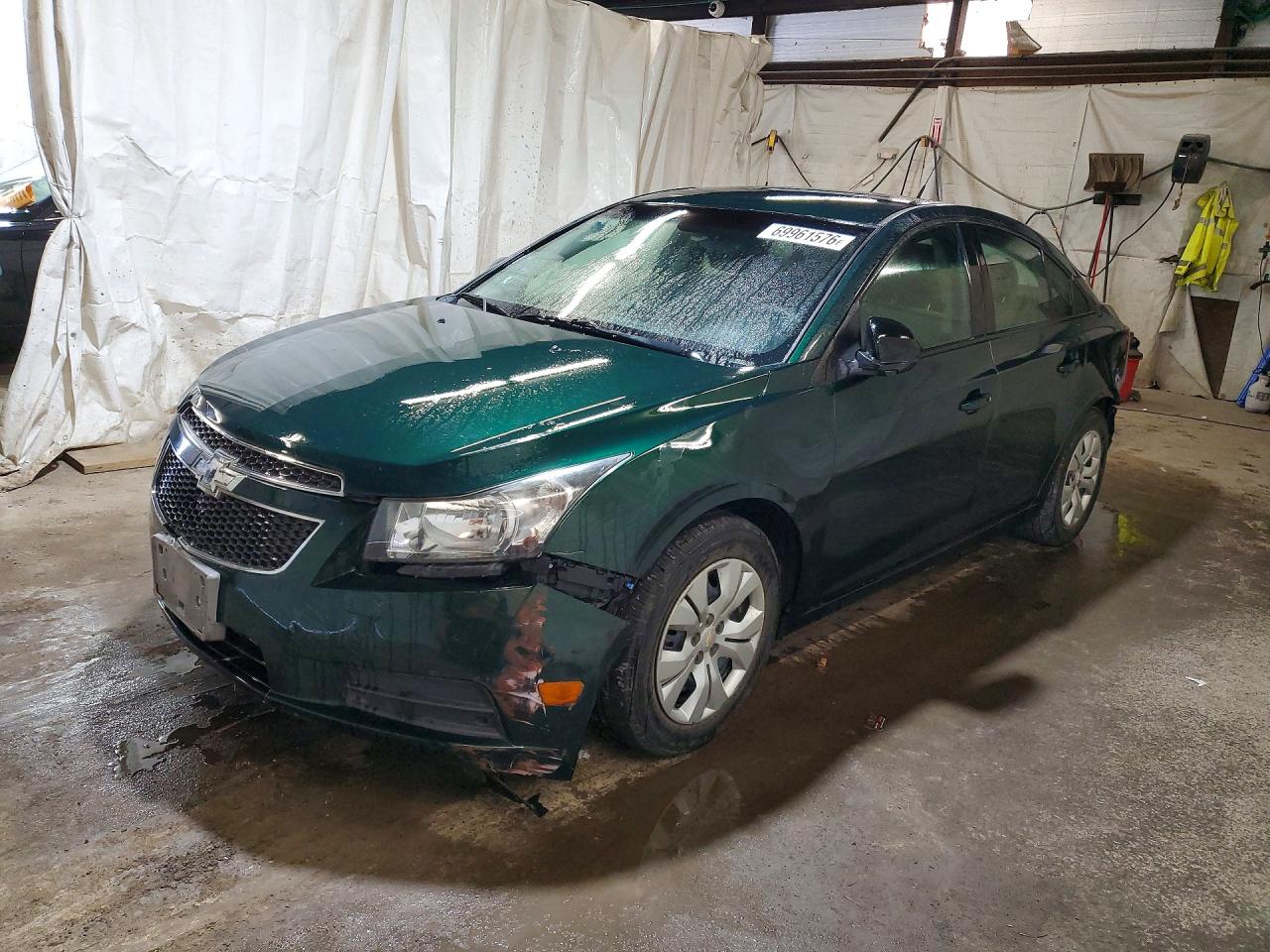 2014 CHEVROLET CRUZE LS | 1G1PA5SH9E7321716 | UPCARS