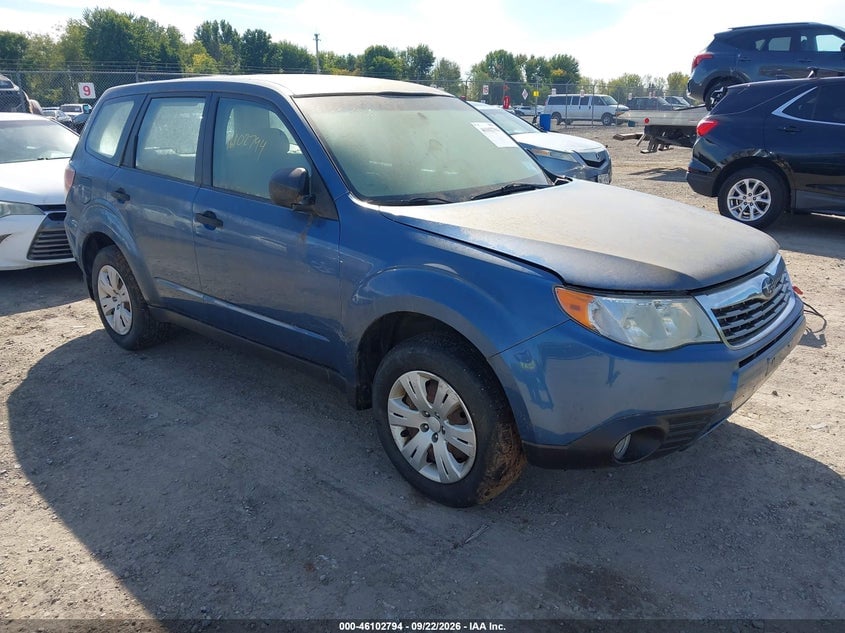 2010 SUBARU FORESTER 2.5X | JF2SH6AC6AH717858 | UPCARS