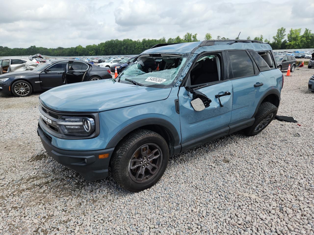 2021 FORD BRONCO BIG BEND | 3FMCR9B63MRA78900 | UPCARS
