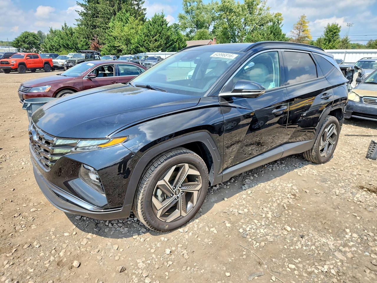 2024 HYUNDAI TUCSON LIMITED | 5NMJECDE2RH406291 | UPCARS