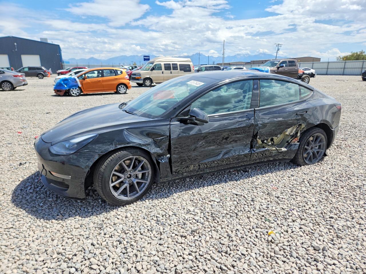 2021 TESLA MODEL 3 | 5YJ3E1EBXMF064004 | UPCARS