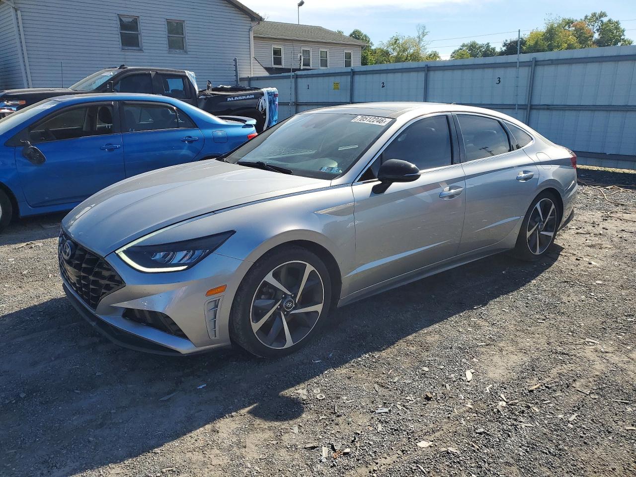 2021 HYUNDAI SONATA SEL PLUS | 5NPEJ4J29MH132449 | UPCARS