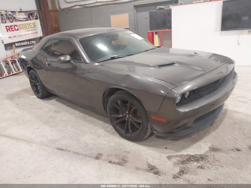 2018 DODGE CHALLENGER SXT | 2C3CDZAG0JH161855 | UPCARS