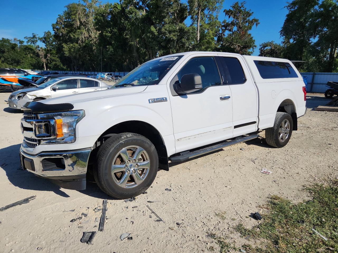 2018 FORD F150 SUPER CAB | 1FTEX1C51JKF74708 | UPCARS