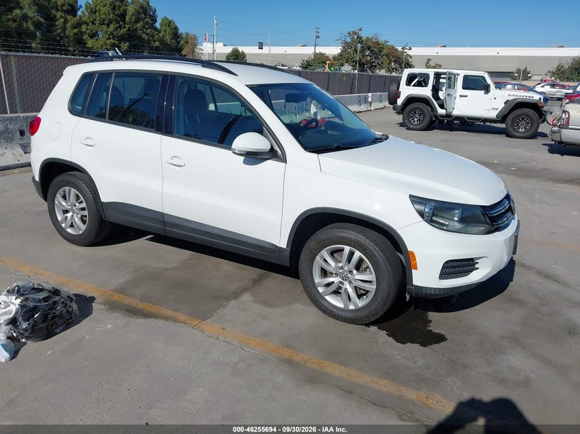 2017 VOLKSWAGEN TIGUAN 2.0T/2.0T S | WVGAV7AX8HK002164 | UPCARS