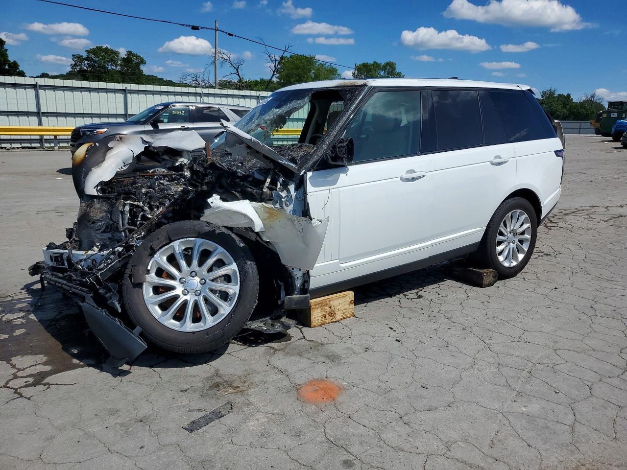 2019 LAND ROVER RANGEROVER HSE | SALGS2SV9KA544046 | UPCARS