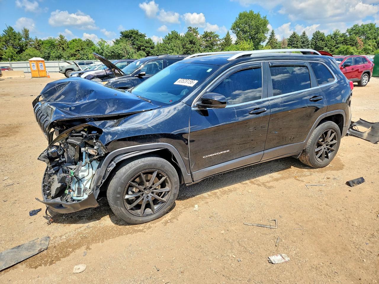 2018 JEEP CHEROKEE LIMITED | 1C4PJMDB2JD517292 | UPCARS