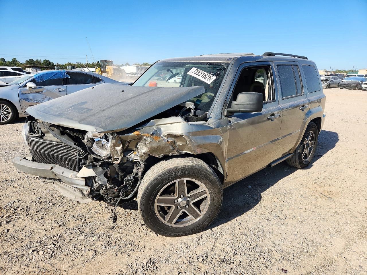 2008 JEEP PATRIOT SPORT | 1J8FT28W38D716961 | UPCARS