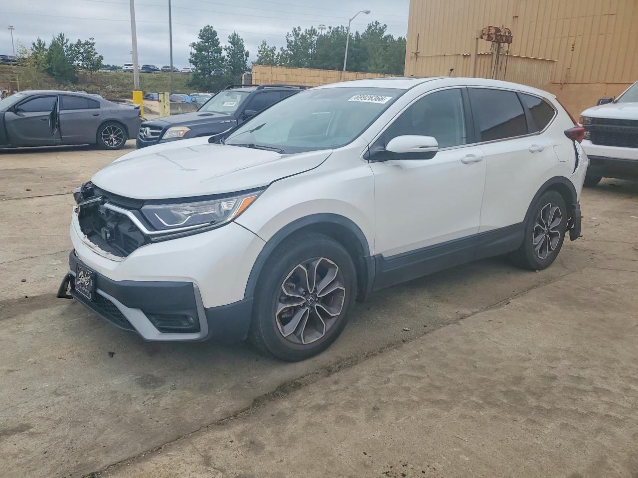 2020 HONDA CRV EX | 2HKRW1H59LH407351 | UPCARS