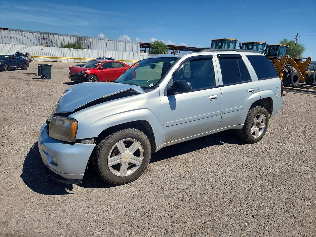 2008 CHEVROLET TRAILBLAZE LS | 1GNDT13SX82113957 | UPCARS