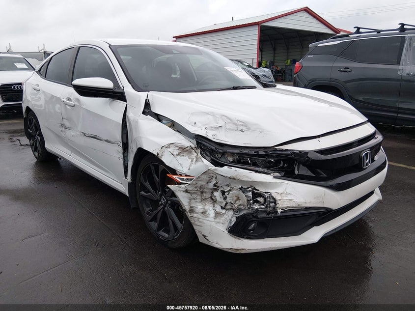 2020 HONDA CIVIC SPORT | 19XFC2E84LE029184 | UPCARS