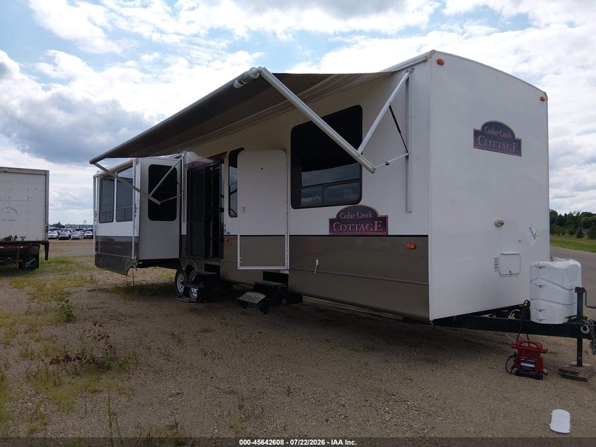 2011 CEDAR CREEK OTHER | 4X4TCRS29BS204580 | UPCARS