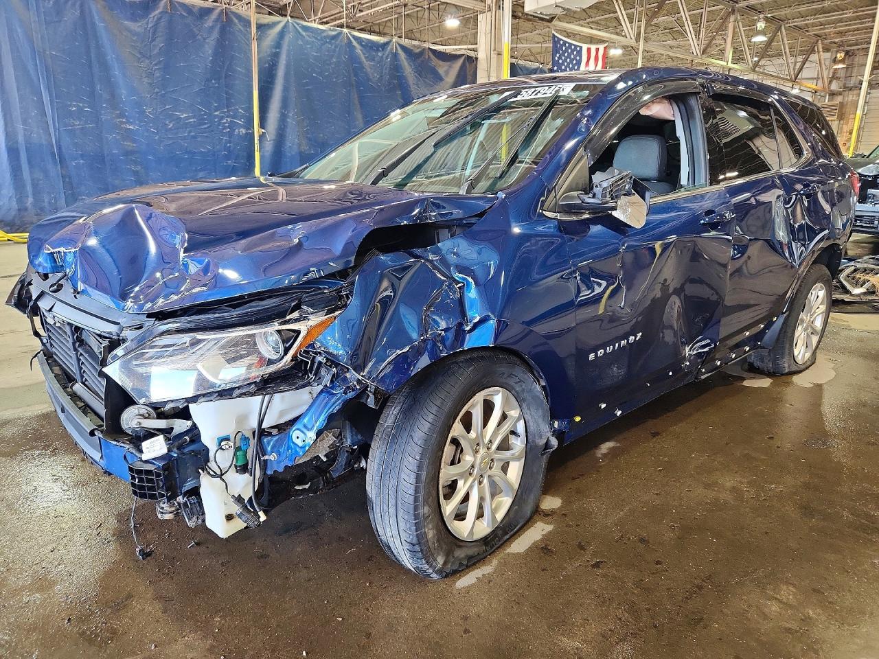 2020 CHEVROLET EQUINOX LT | 2GNAXJEV6L6207344 | UPCARS