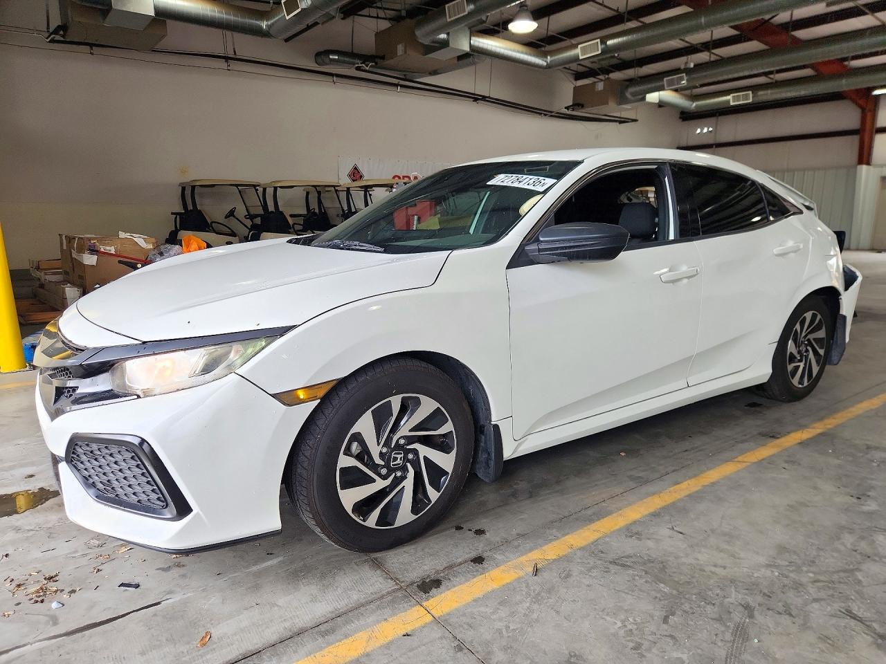 2018 HONDA CIVIC LX | SHHFK7H2XJU428226 | UPCARS