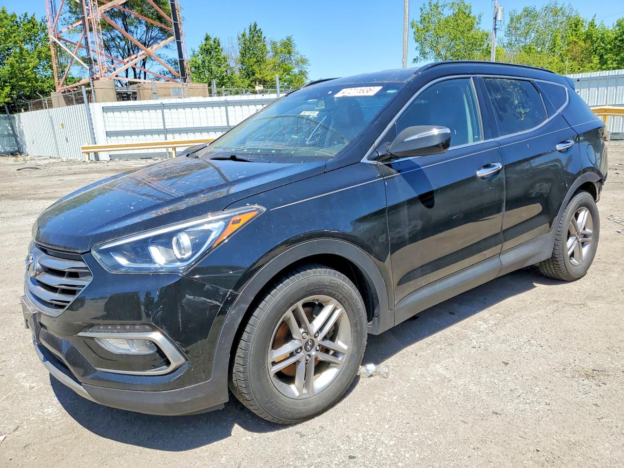 2017 HYUNDAI SANTA FE 2.4L | 5NMZUDLB4HH029688 | UPCARS