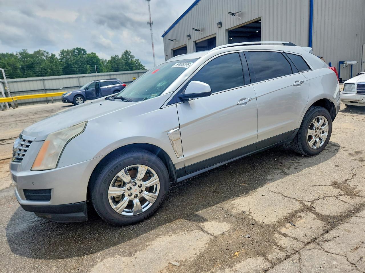 2016 CADILLAC SRX LUXURY COLLECTION | 3GYFNBE30GS581457 | UPCARS