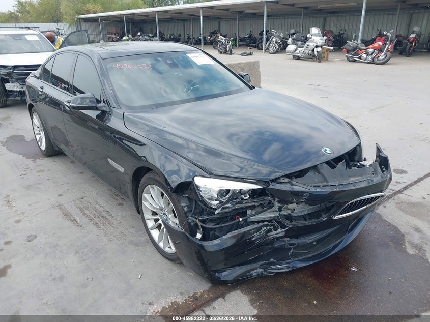 2014 BMW 750I | WBAYA8C55ED825003 | UPCARS